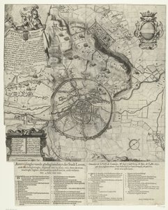 オランダとフランスの軍隊によるルーヴェンの包囲1635